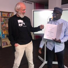 Laudatio auf Ibrahima Ndiaye (Ibou)