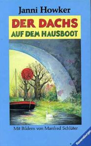 Der Dachs Auf Dem Hausboot