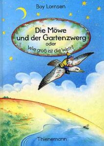 Die Möwe Und Der Gartenzwerg