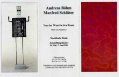Von der Wand in den Raum