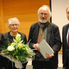 Laudatio auf Manfred Schlüter - Kulturpreis des Kreises Dithmarschen