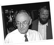 Der Schreiber und sein Zeichner