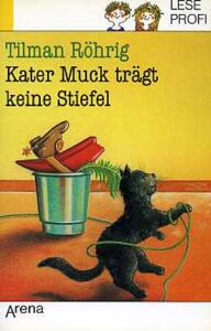 Kater Muck Trägt Keine Stiefel