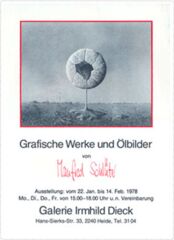 Grafische Werke und Ölbilder