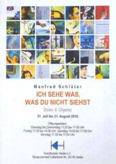 Ich sehe was, was du nicht siehst - Bilder & Objekte