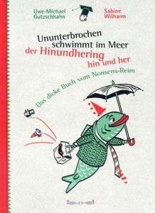 Ununterbrochen Schwimmt Im Meer Der Hinundhering Hin Und Her