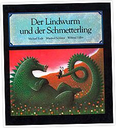 Der Lindwurm Und Der Schmetterling