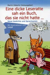 Eine Dicke Leseratte Sah Ein Buch, Das Sie Nicht Hatte