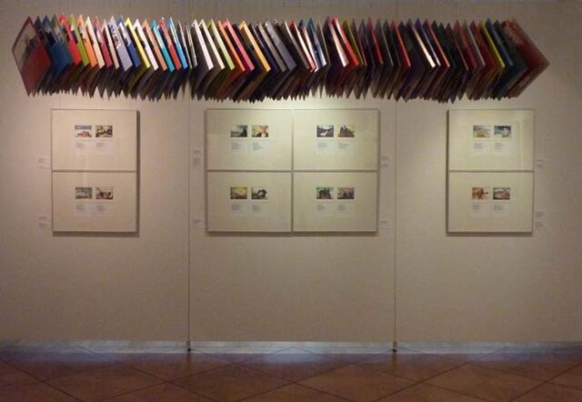 Und draußen ist die Welt - Bilder, Bücher & Objekte