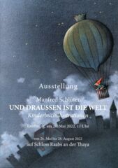 UND DRAUSSEN IST DIE WELT