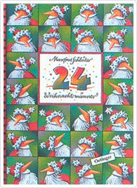 24 Weihnachtsmänner
